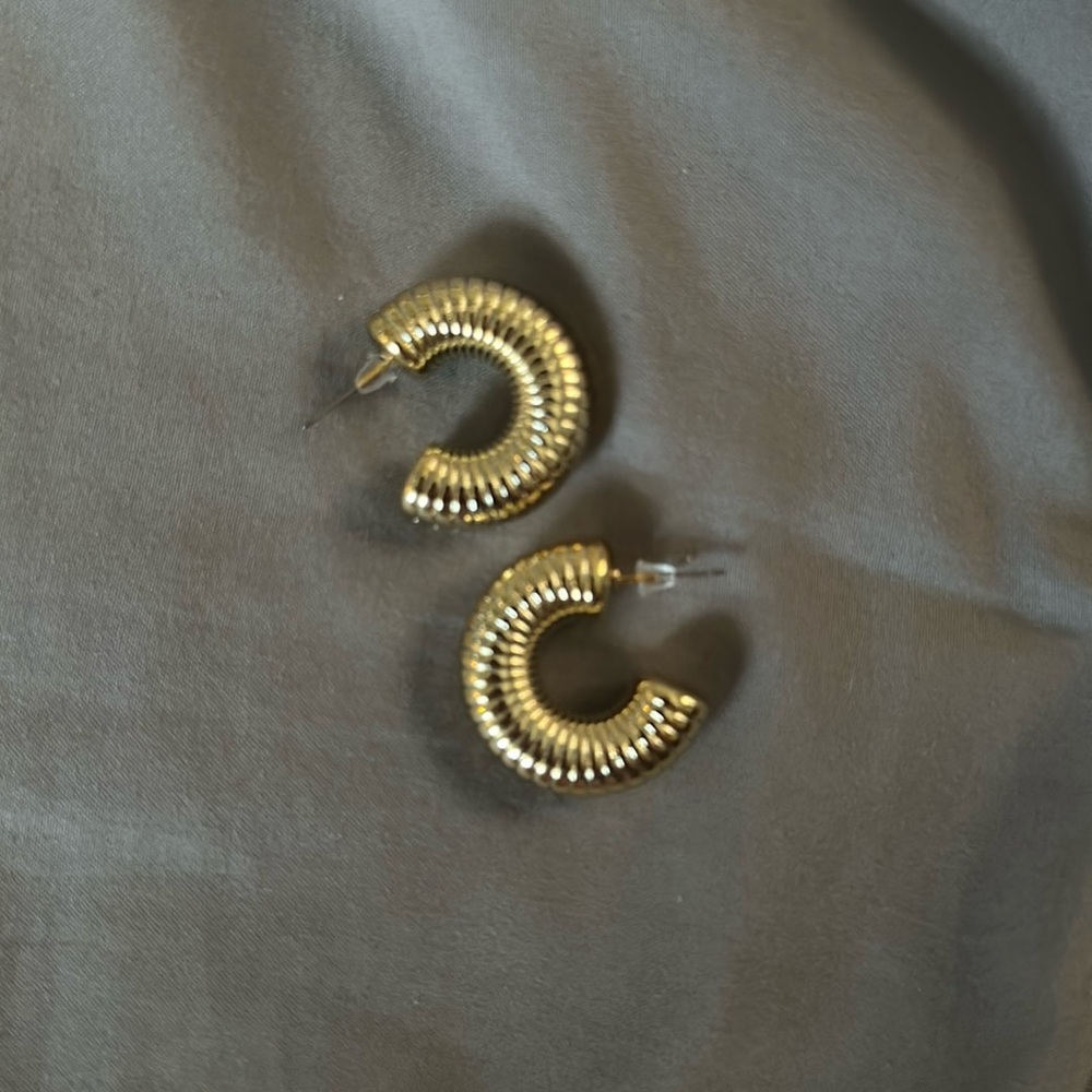 Gold hoops